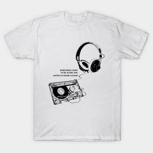 Frank Ocean  // Need to Listen Aesthetic Vintage T-Shirt